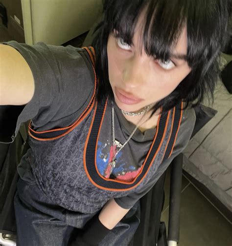 billie eilish leaked boobs|Billie Eilish exposes all in VERY naughty top that has fans doing a ...